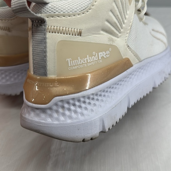 Timberland PRO Boots Wm 5.5 M Setra Comp Safety Toe High Top Sneakers Work - Picture 12 of 14